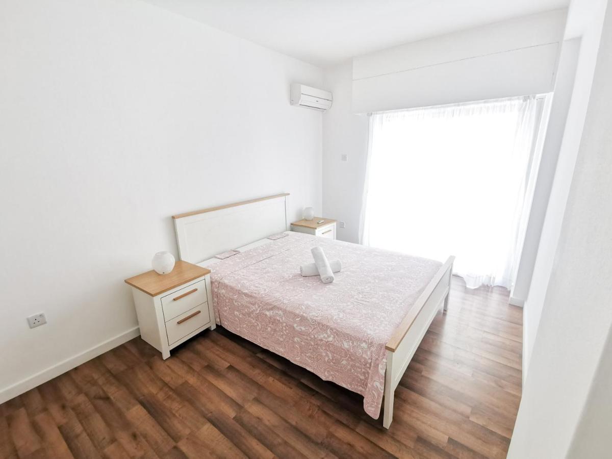 Island Time Holiday Apartment ラルナカ エクステリア 写真